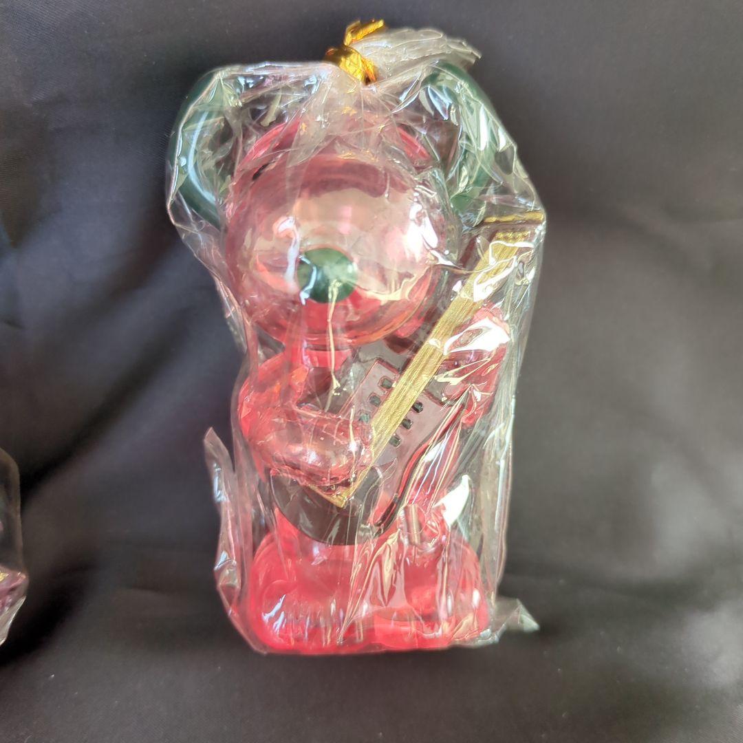 スヌーピー スケルトンフィギュア 貯金箱　9体　レトロ