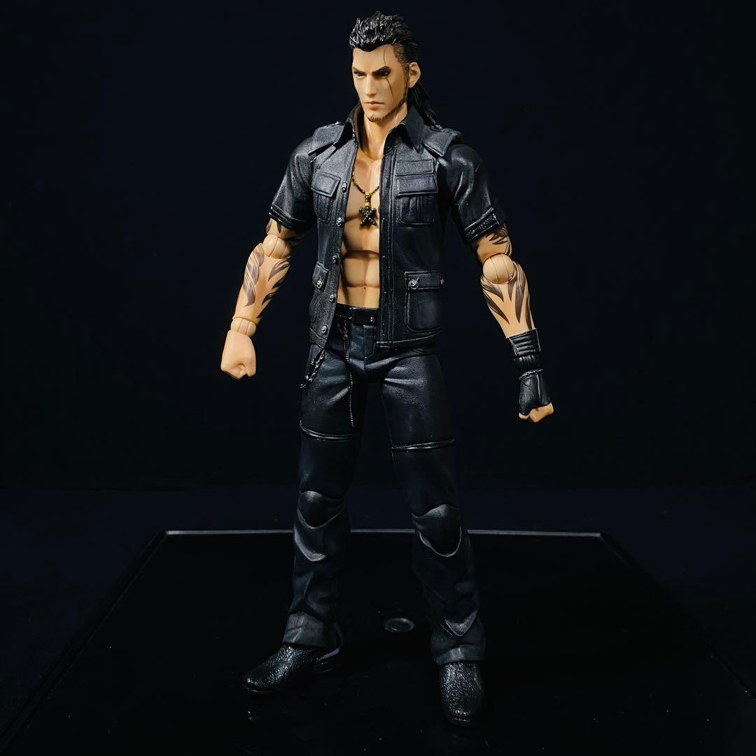 PLAY ARTS改 FF15 ノクティス プロンプト イグニス グラディオラス