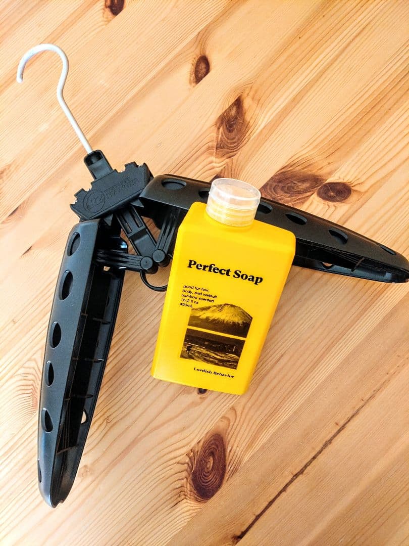 3点セット【Lordish Behavior】フルスーツ/Soap/ハンガー