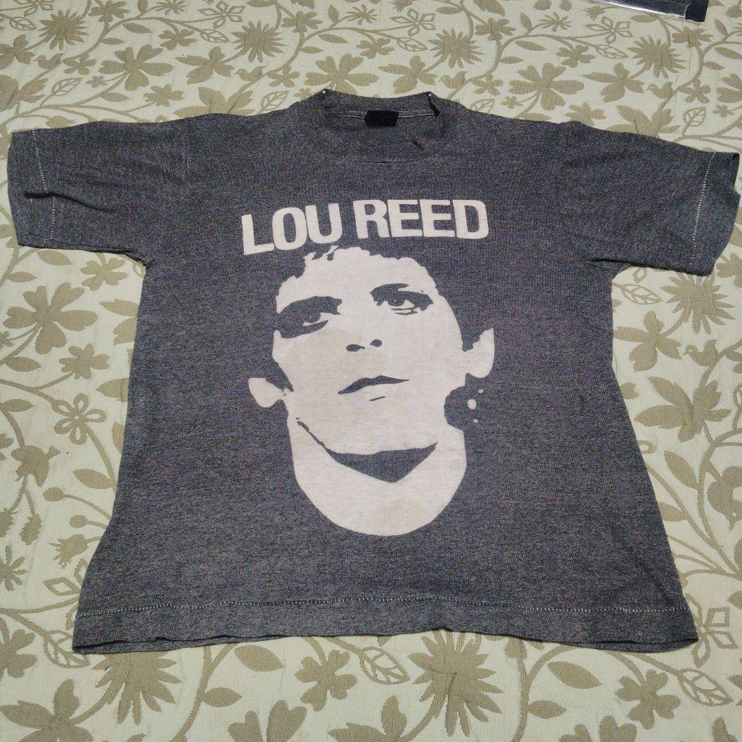 80's90's LOU REED Tシャツ