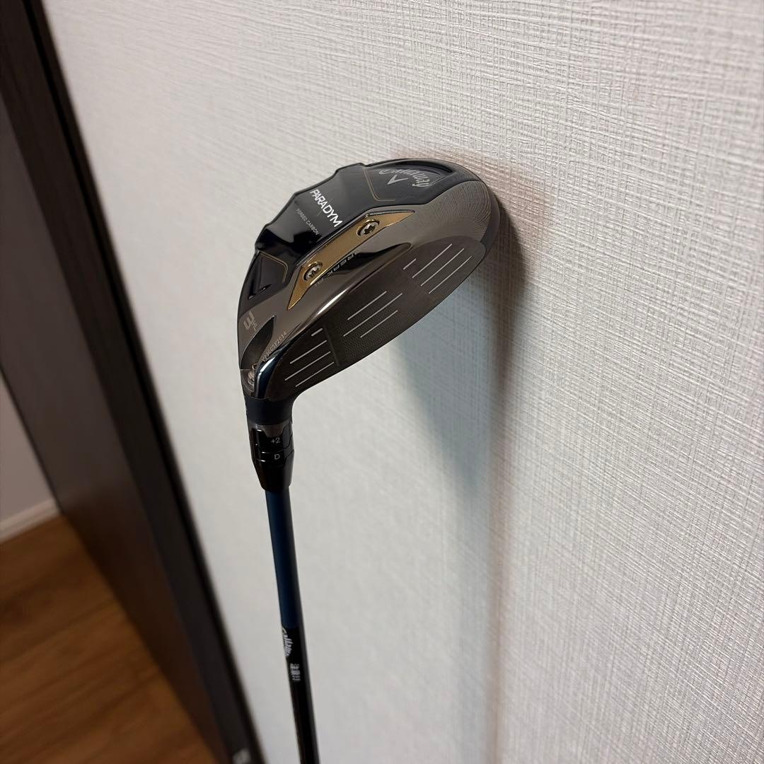週末限定価格Callaway Paradym 3HL フェアウェイウッド
