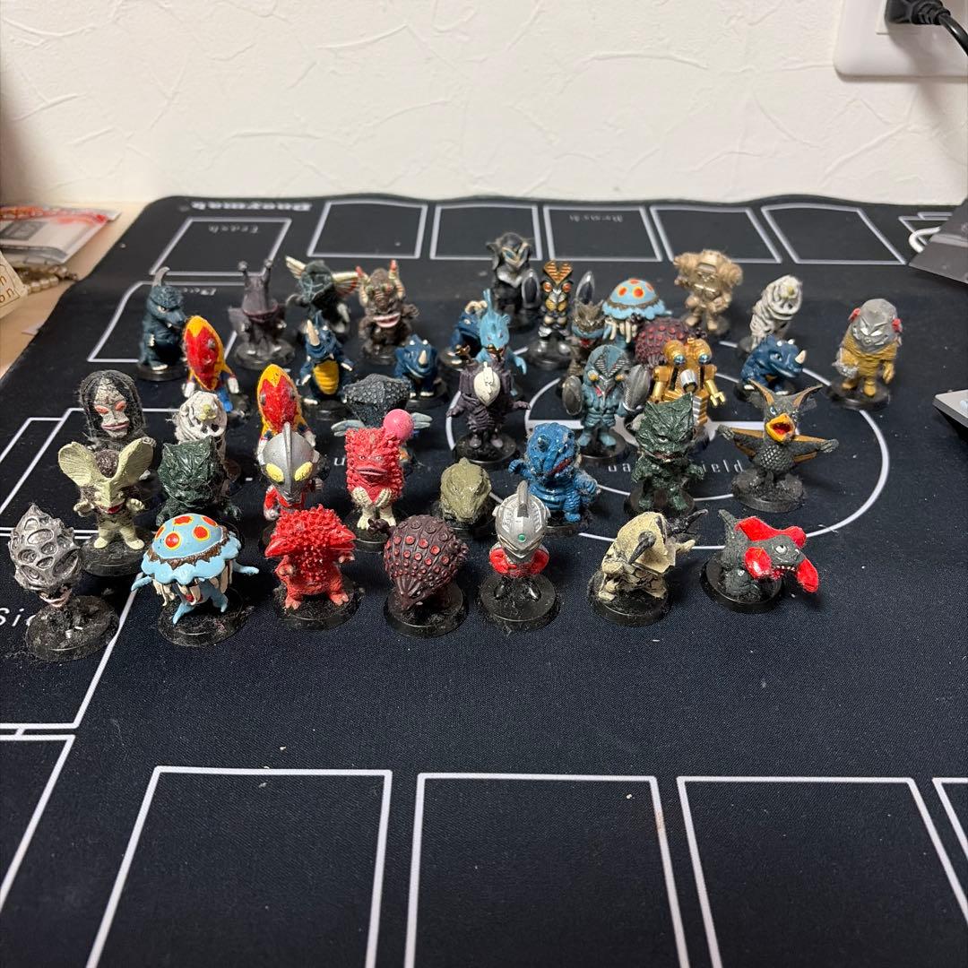 特撮ヒーローズ　怪獣セット