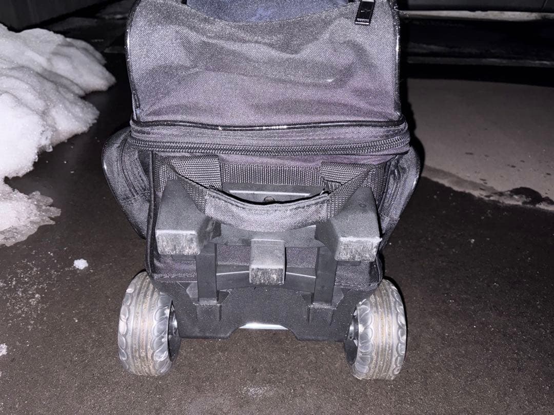 【日本未発売】ロトグリップ　ボウリングバッグ3個用