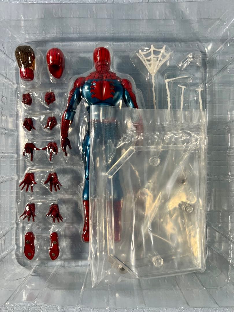 MAFEX スパイダーマン(COMIC Ver.) フィギュア No.075