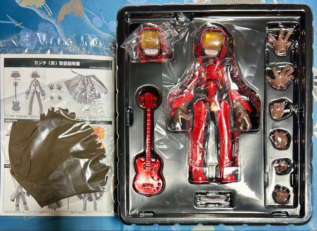 フリクリ FLCL カンチ 千値練 センチネル