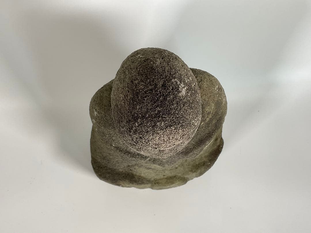 佐渡の石仏　地蔵　仏像　江戸時代　仏教美術　高さ約33cm