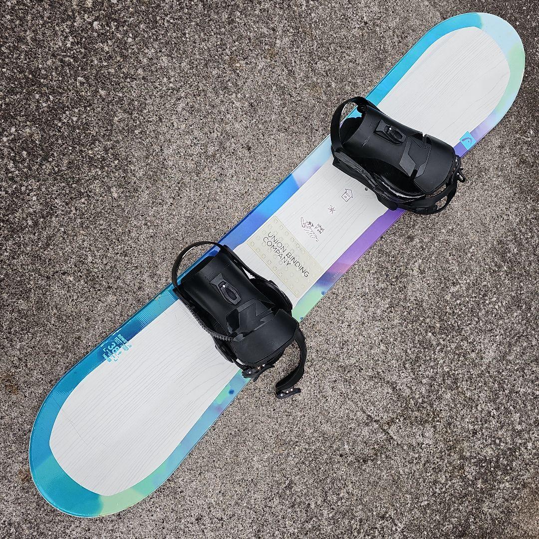 送料込み！HEAD×DRAKE スノーボードセット