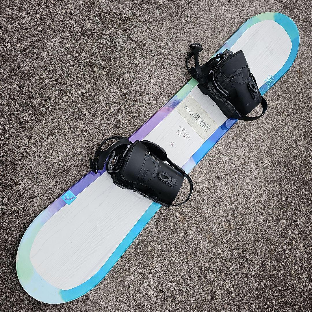 送料込み！HEAD×DRAKE スノーボードセット