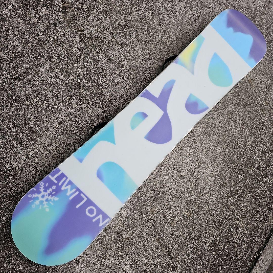 送料込み！HEAD×DRAKE スノーボードセット