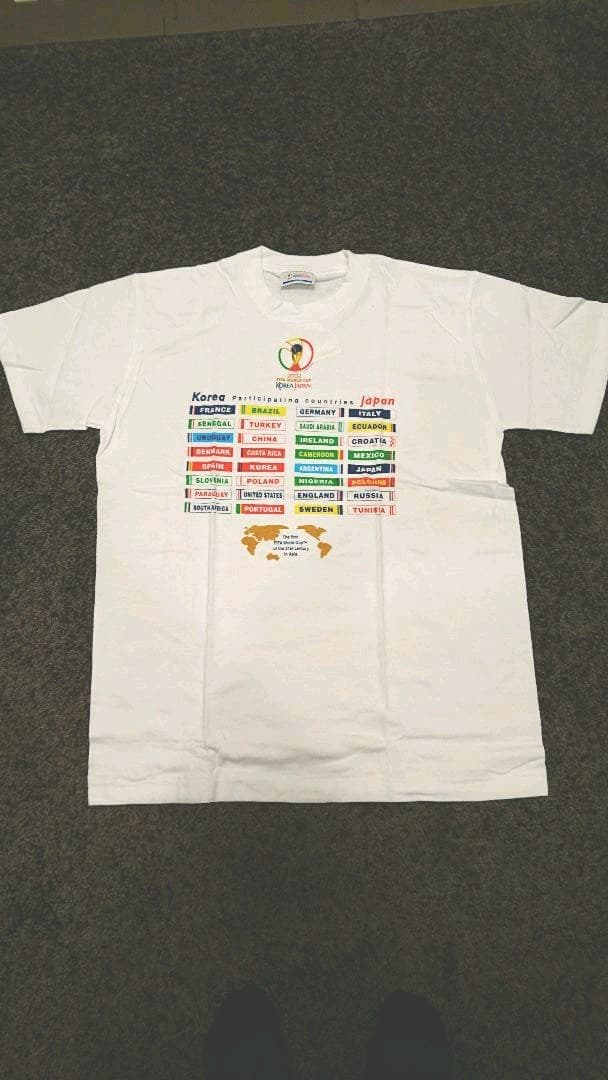 激レア！2002 ワールドカップ ティーシャツ