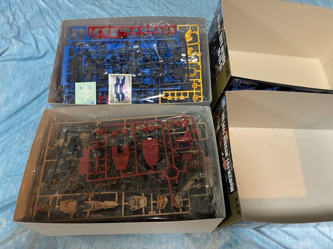 HG グスタフカール タイプ00 ＆ メッサー F型