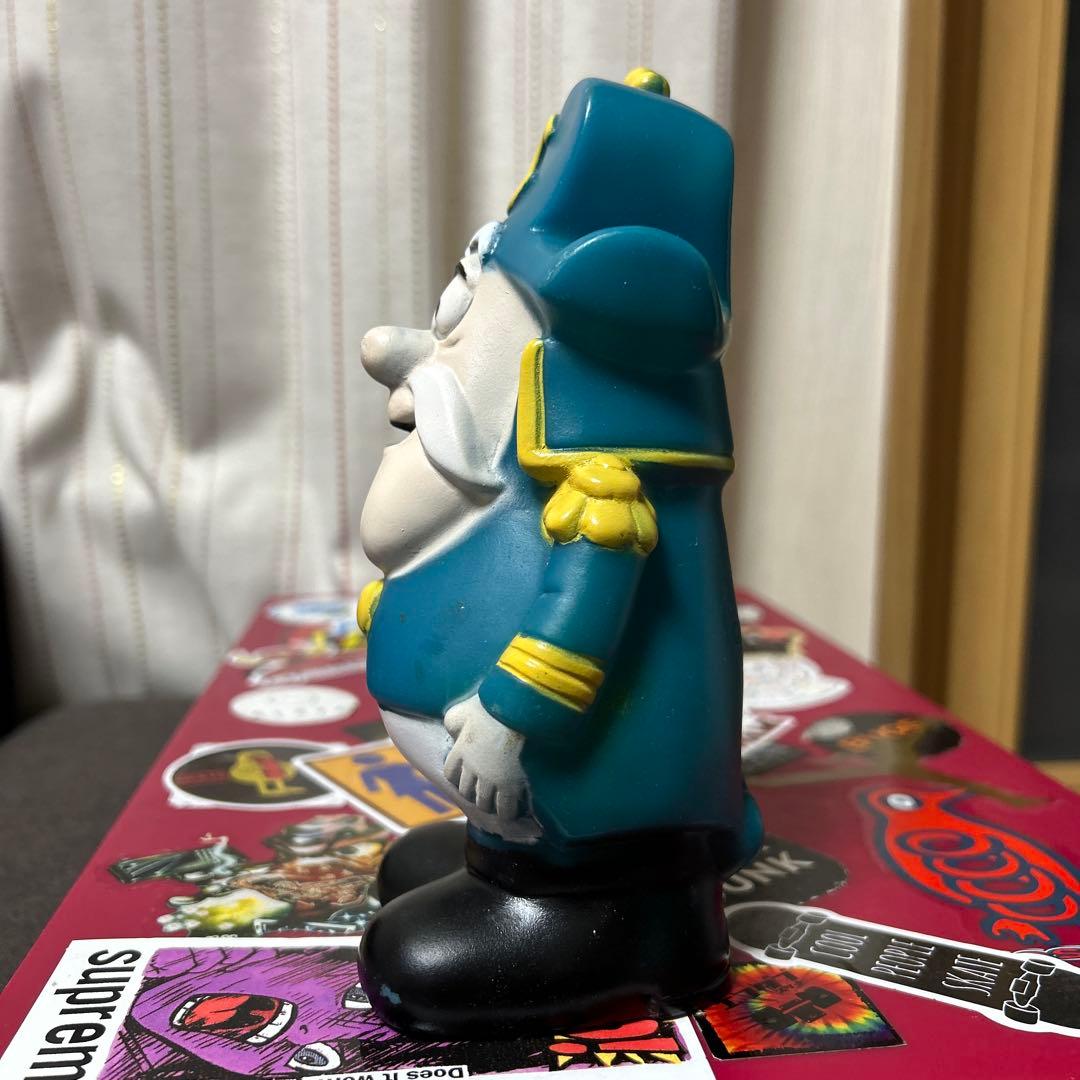 キャプテンクランチ　ソフビ　貯金箱　アドバタイジング　企業物