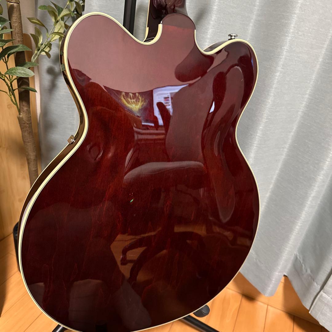 美品GRETSCH G2622T Streamline + 新品セミハードケース