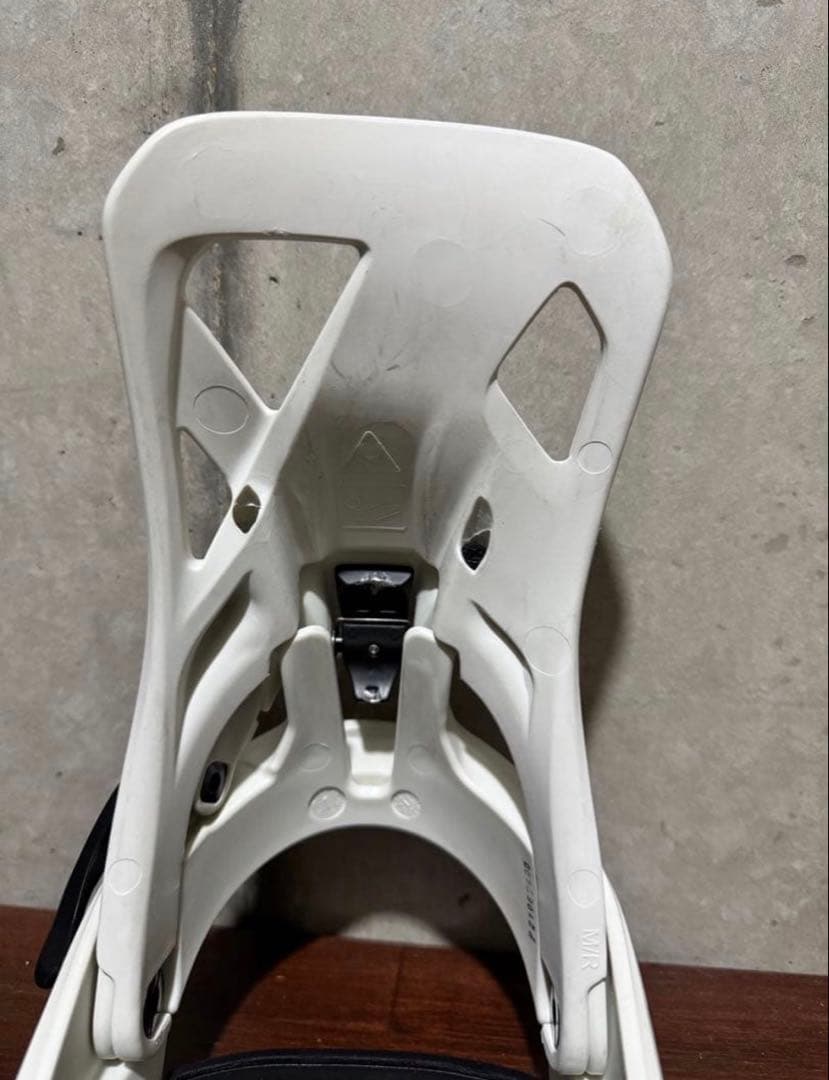 Burton Step On ビンディング ホワイト 21-22 Mサ