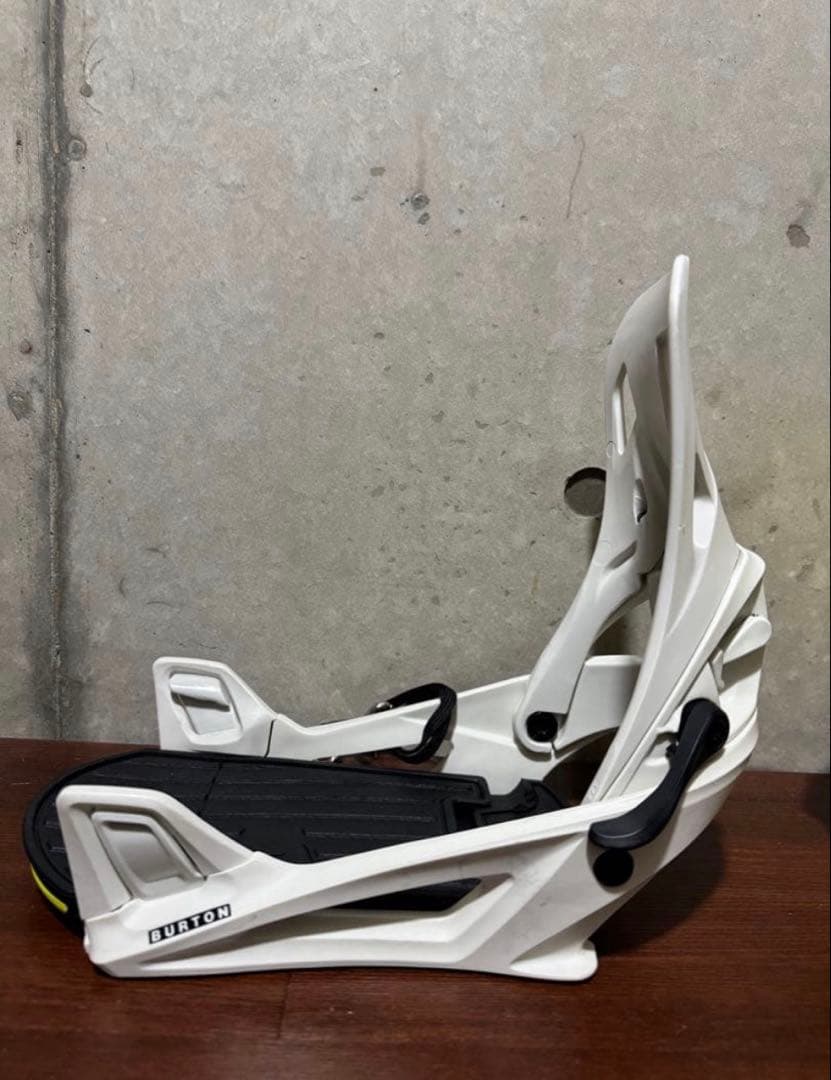 Burton Step On ビンディング ホワイト 21-22 Mサ