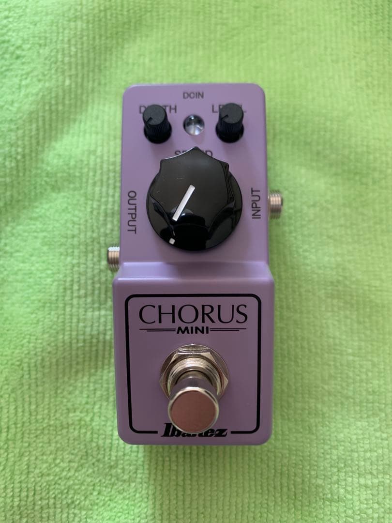 Ibanez CHORUS MINI ギターエフェクター