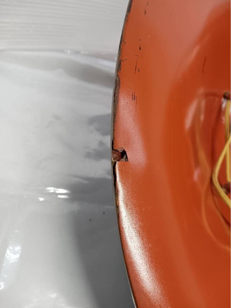 骨董　家紋入　陣笠　武士防具　漆塗　アンティーク　インテリア　置物