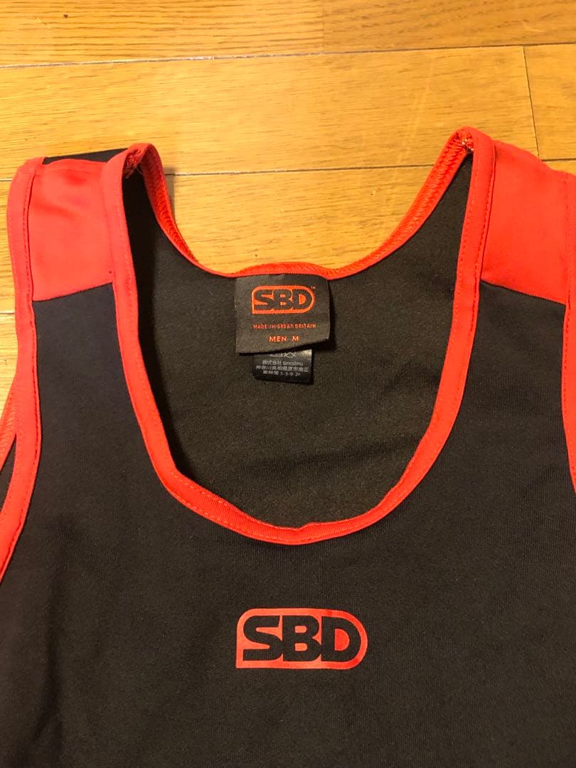 SBD パワーリフティング シングレット M