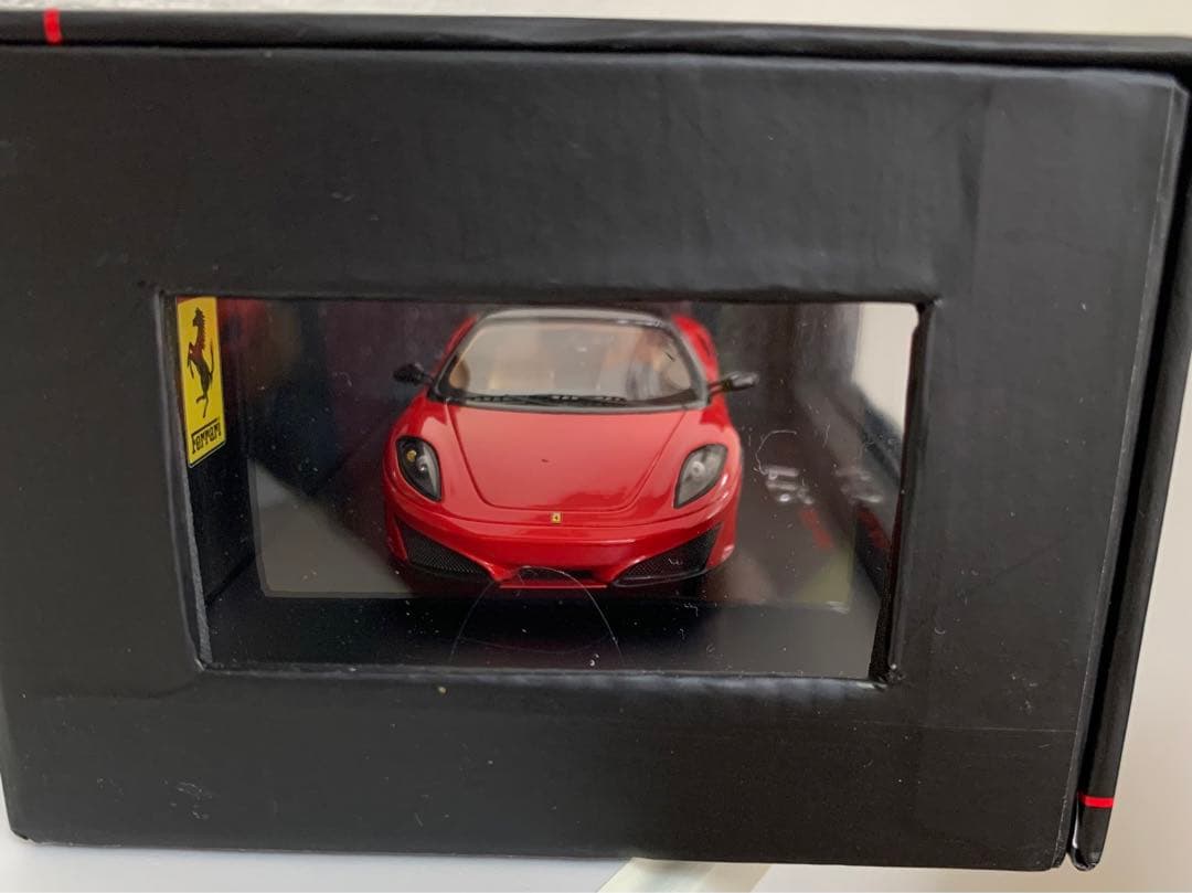 ミニカー Ferrari f430