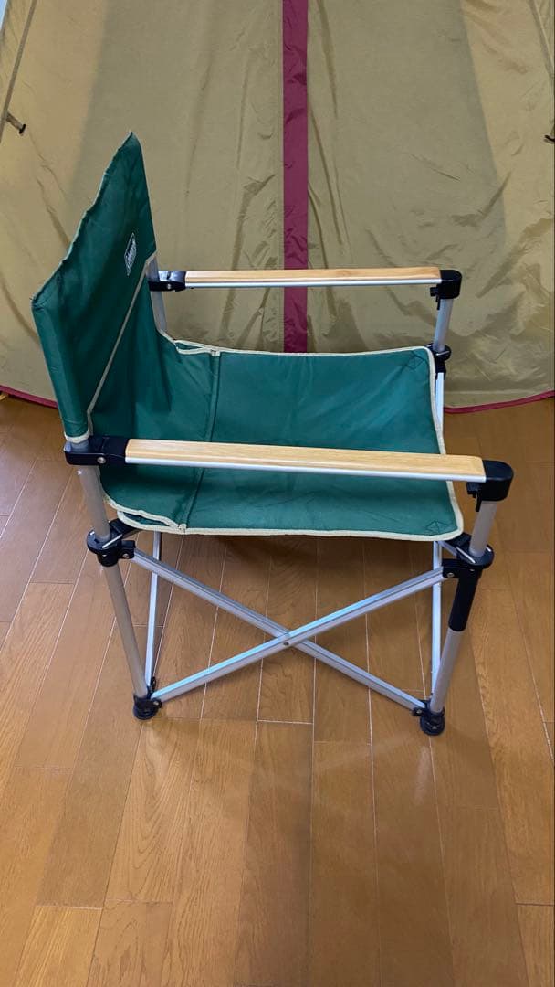 Coleman スリムキャプテンチェア グリーン