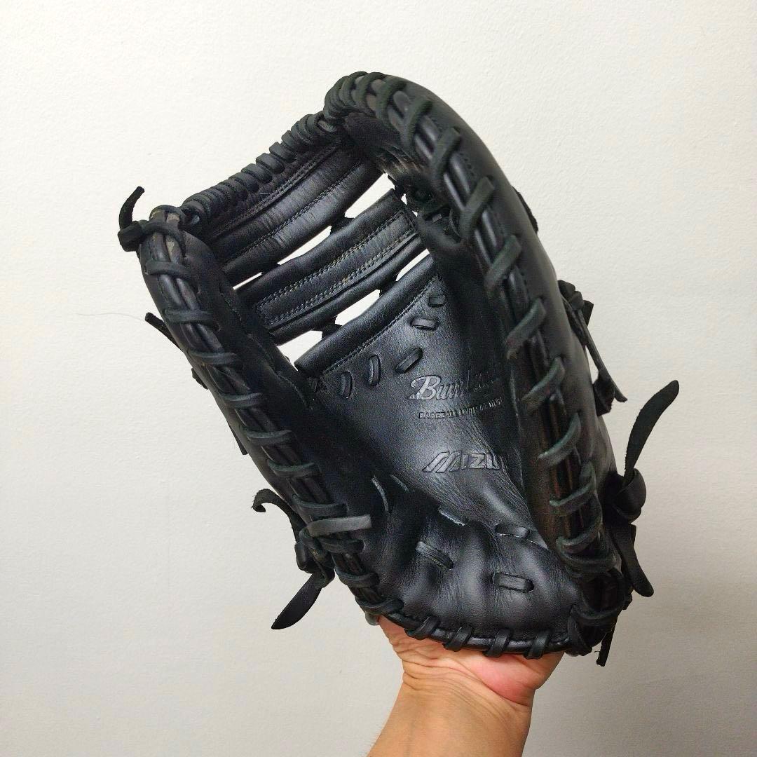 555 ミズノ ビューリーグ 型抜群 即戦力 軟式 ファーストミット