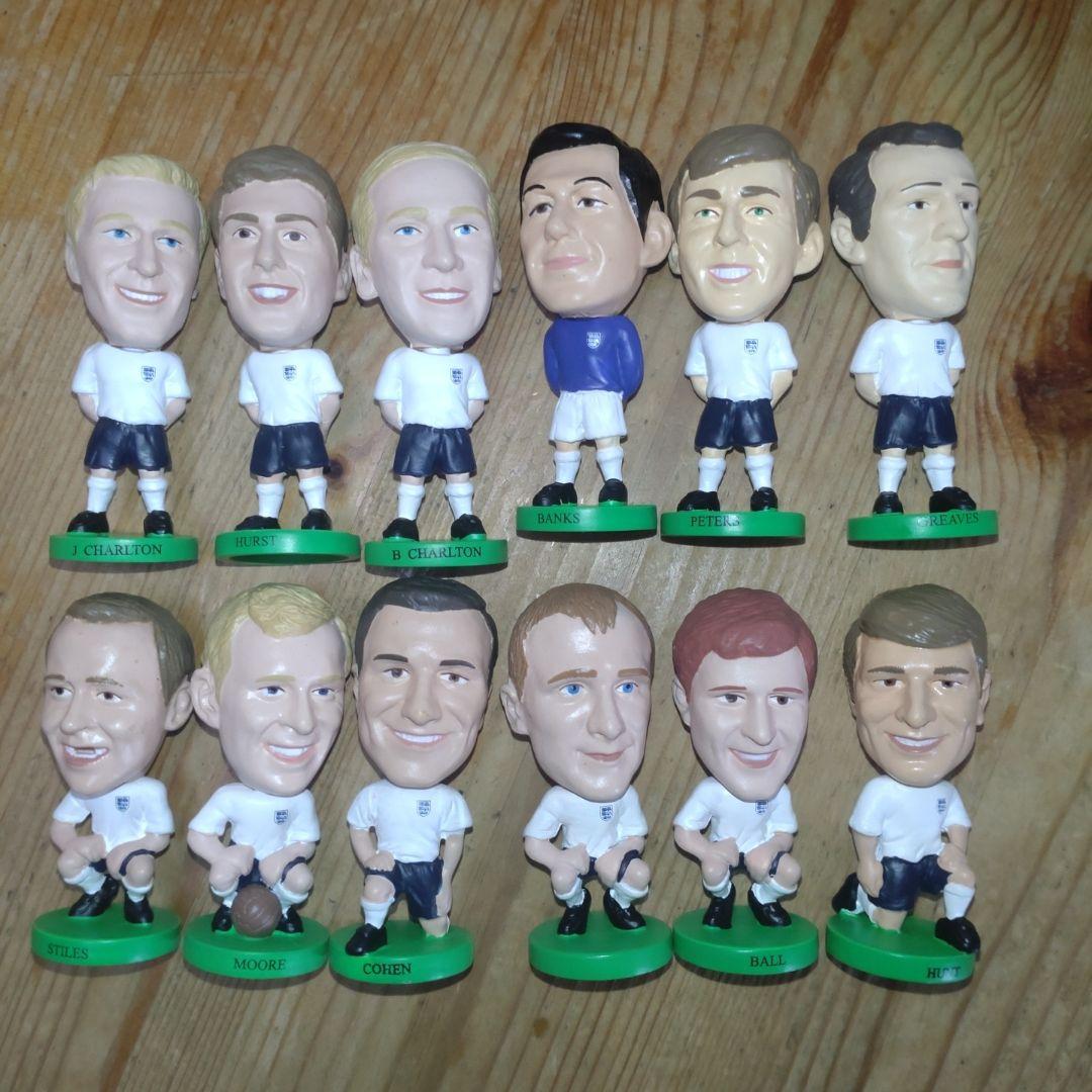 【12体セット】イングランド代表 1966 コリンシアン サッカーフィギュア