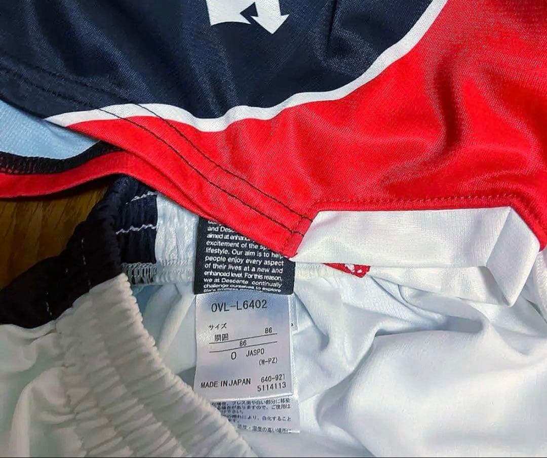 DESCENTE ゲームパンツ　O size