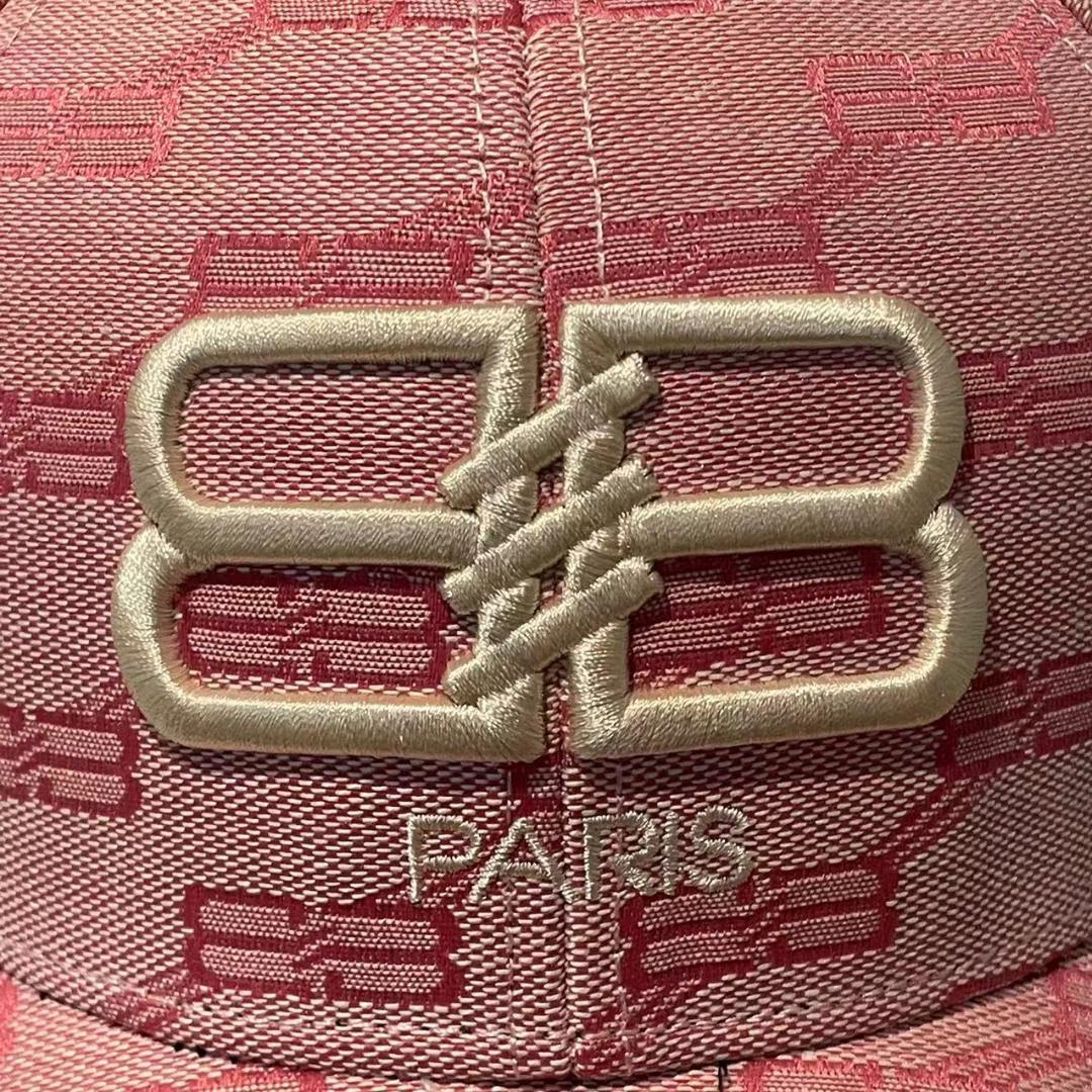 VIP BALENCIAGA バレンシアガ BB モノグラム 刺繍ロゴ キャップ