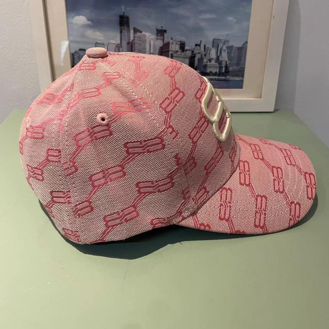 VIP BALENCIAGA バレンシアガ BB モノグラム 刺繍ロゴ キャップ