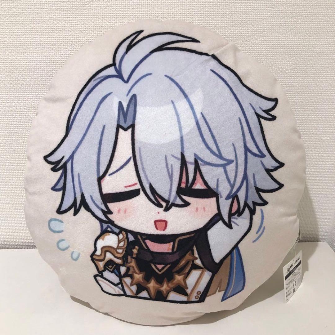 タグ付き✨　崩壊スターレイル 丸型クッション ファイノン 4点　ラウンドワン限定