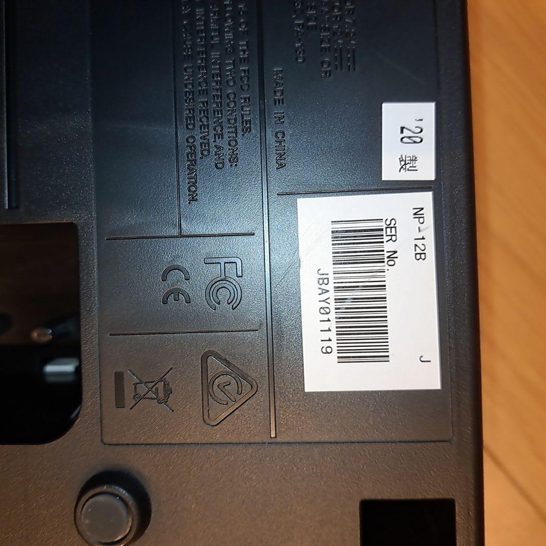 YAMAHA　piaggero　NP-12B　61鍵　電子ピアノ