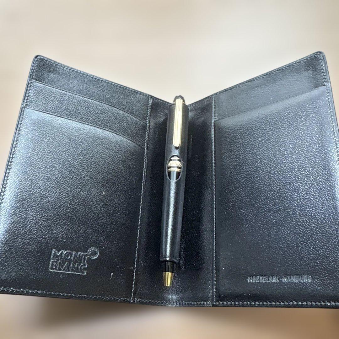 Montblanc モーツァルト　ノートブック　116ボールペンセット　美品