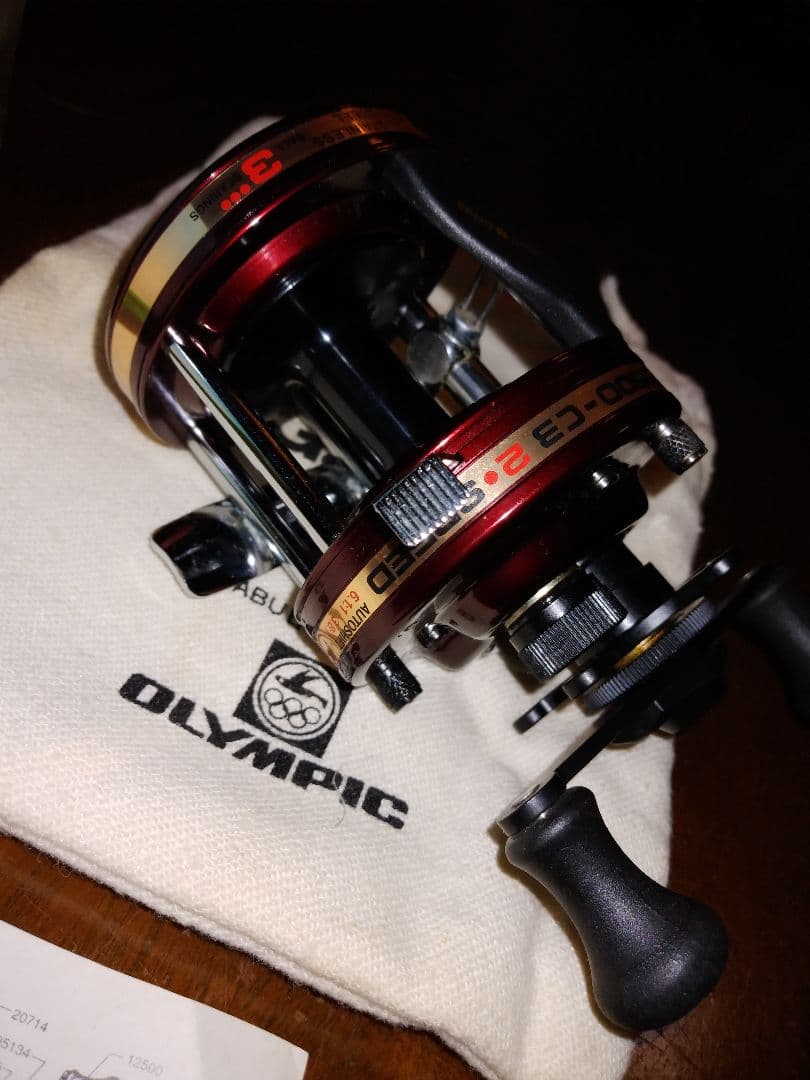 ☆アブガルシア　5500C 2スピード