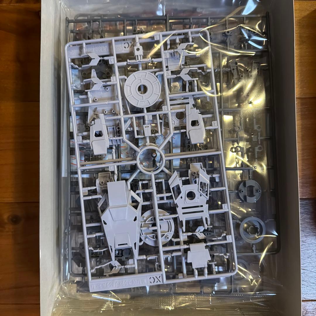 MG ナラティブガンダム　B装備拡張パーツセット　未組み立て