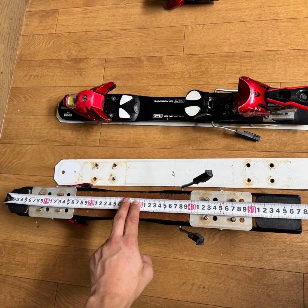 希少！SALOMON ハングルプレート＋916ビンディング