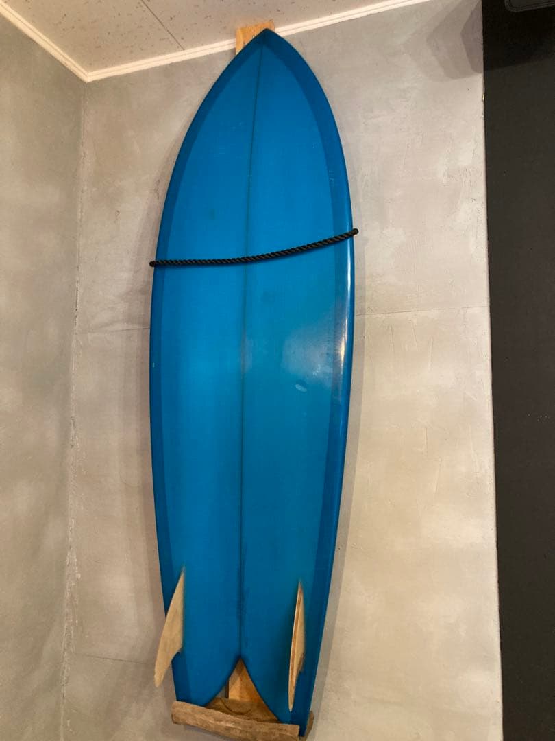 M*a様 クリステンソン、本人シェイプ　ツインフィン5.10