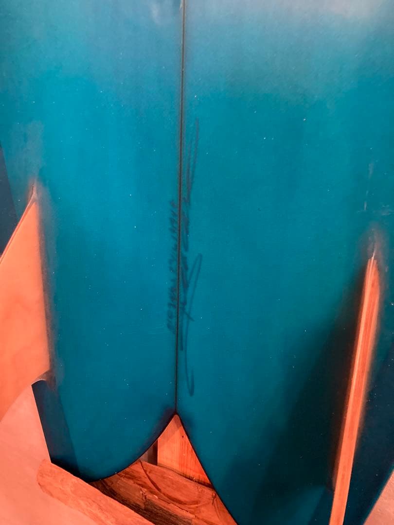 M*a様 クリステンソン、本人シェイプ　ツインフィン5.10