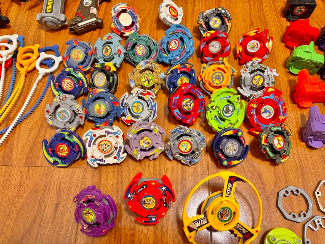 初代ベーブレード まとめ売り ランチャー、ワインダー、特殊ビットチップあり