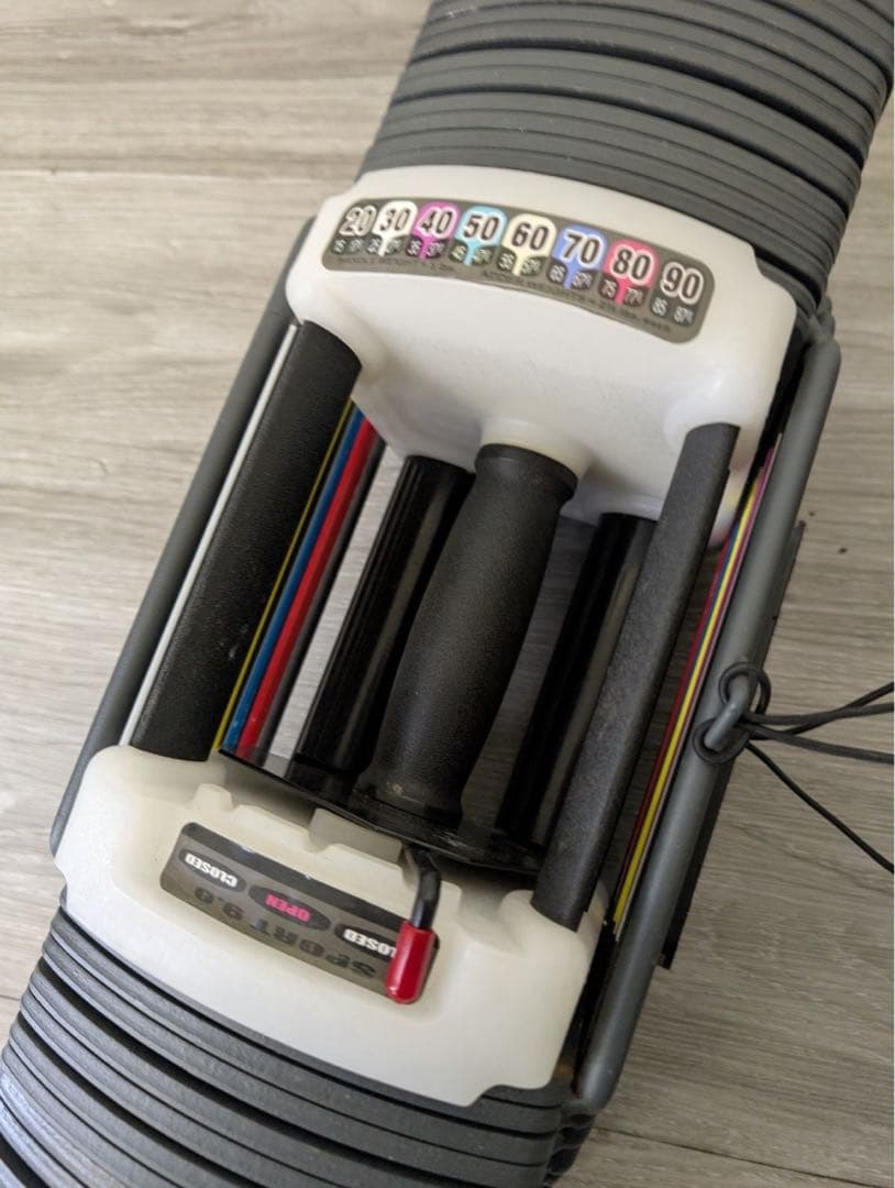 パワーダンベル ダンベル 可変式ダンベル １個