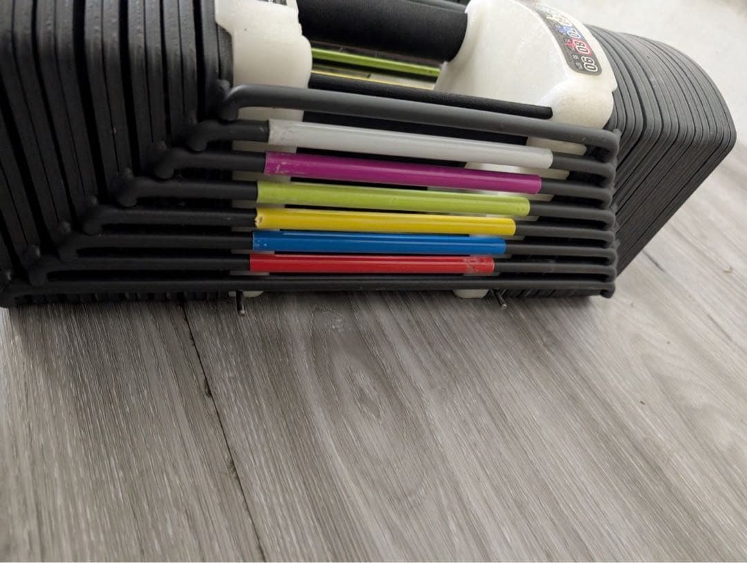 パワーダンベル ダンベル 可変式ダンベル １個