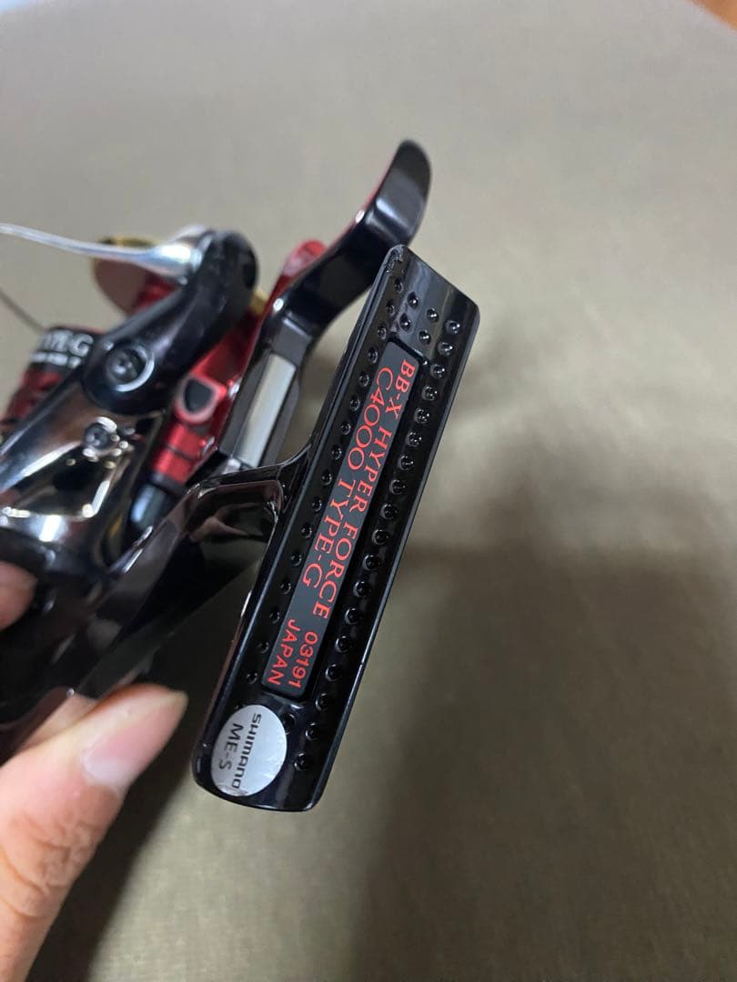 リール SHIMANO BB-X HYPER FORCE C4000 TYPE-G