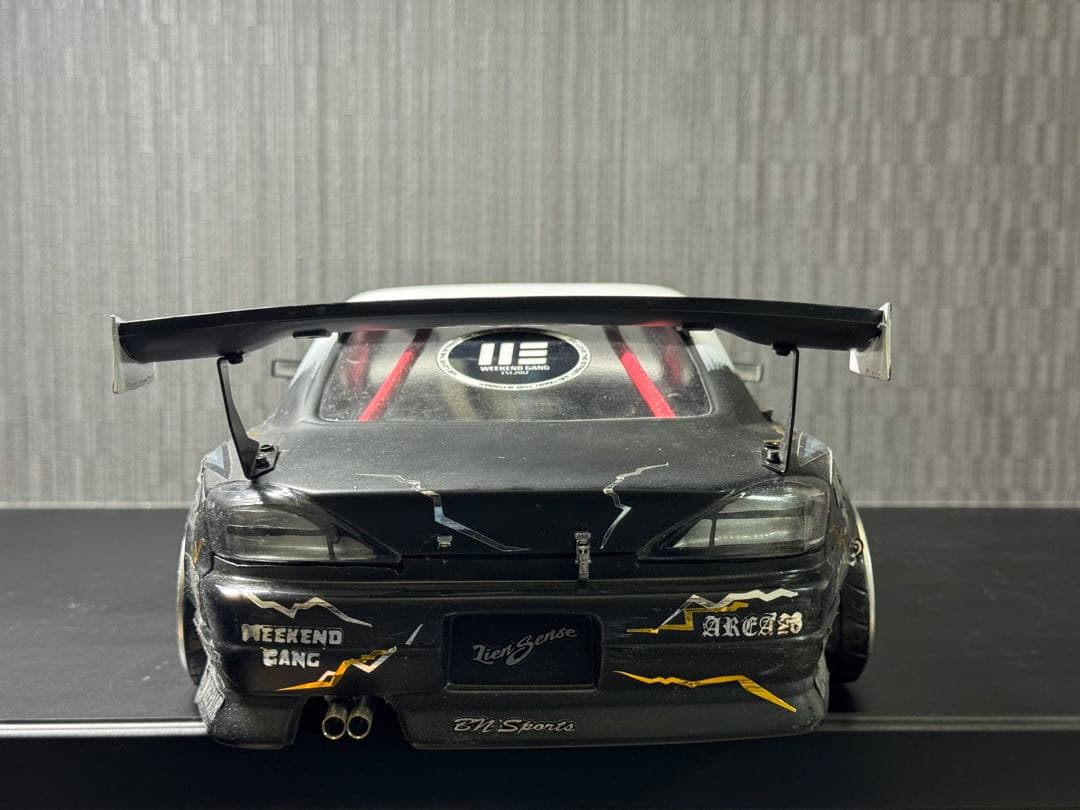 SHIBATA D-MAX S15 シルビア ボディ