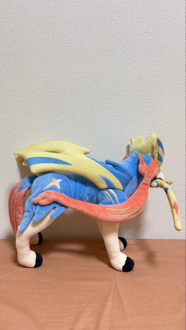 ポケモンセンター　ザシアン　ザマゼンタ　ぬいぐるみ　セット