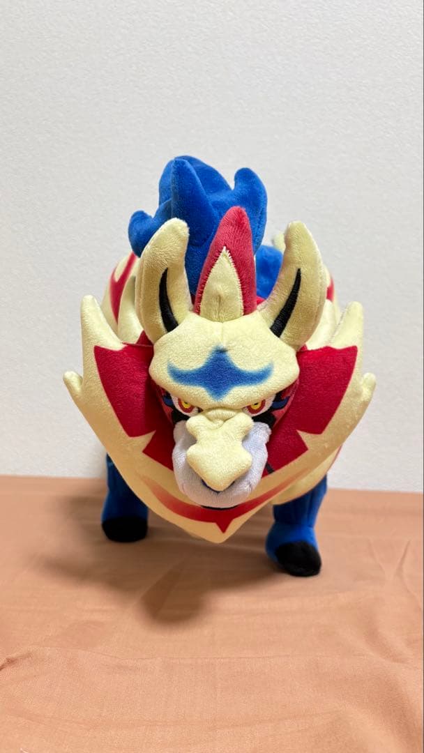 ポケモンセンター　ザシアン　ザマゼンタ　ぬいぐるみ　セット