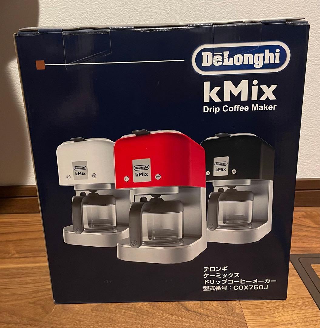 COX750J-BK デロンギ　ドリップコーヒーメーカー