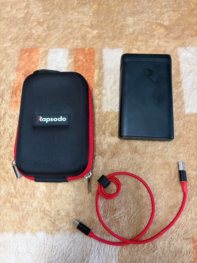 Rapsodo ラプソード モバイルトレーサー ゴルフ用 弾道測定器