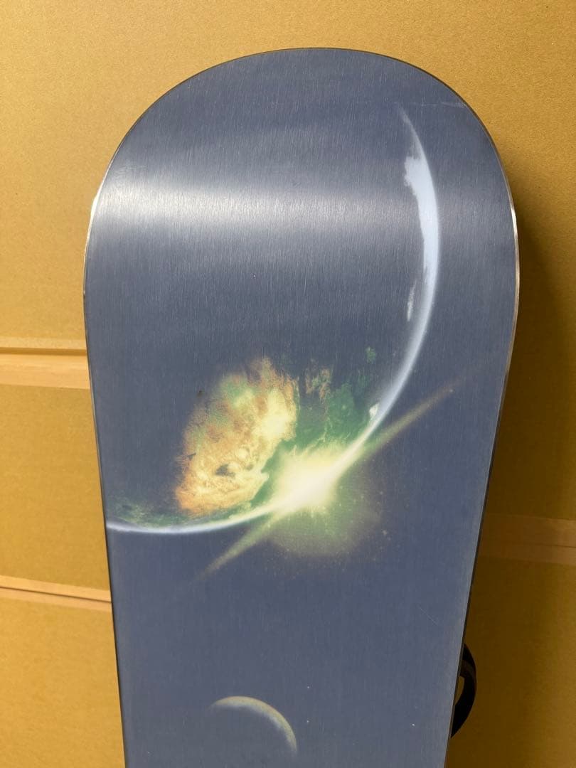 使用2回極美品 BURTON Cloud X 154.5 Cartel ケース付