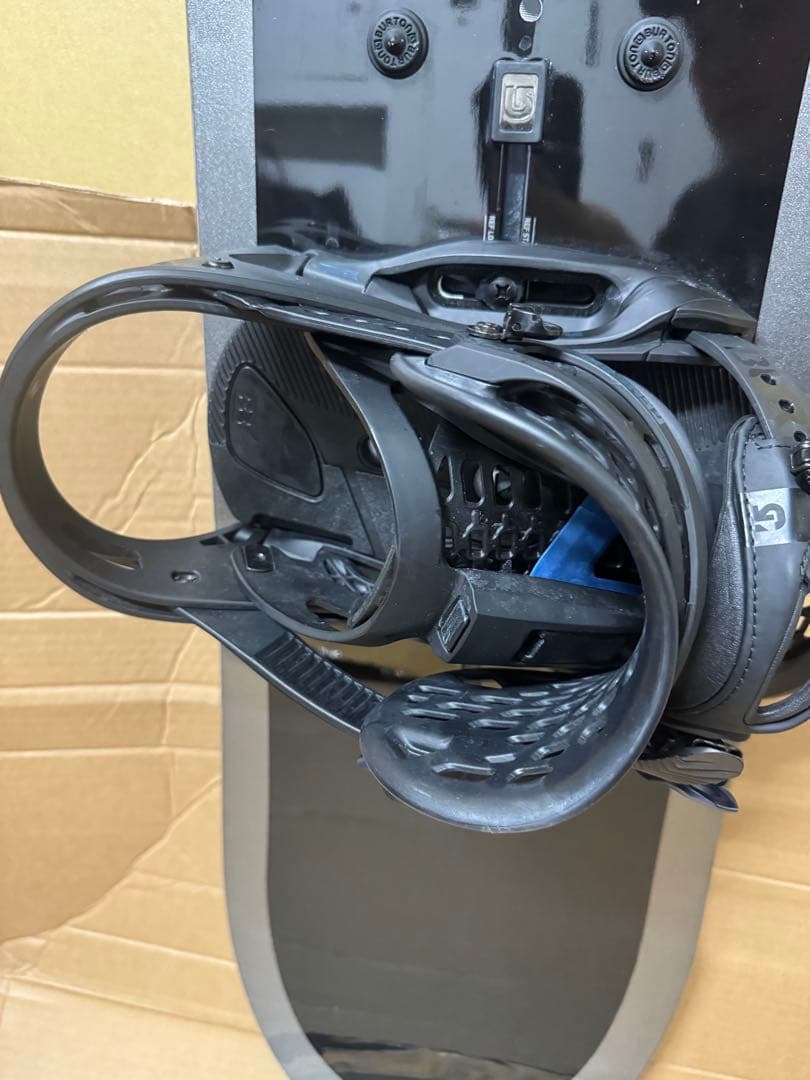 使用2回極美品 BURTON Cloud X 154.5 Cartel ケース付