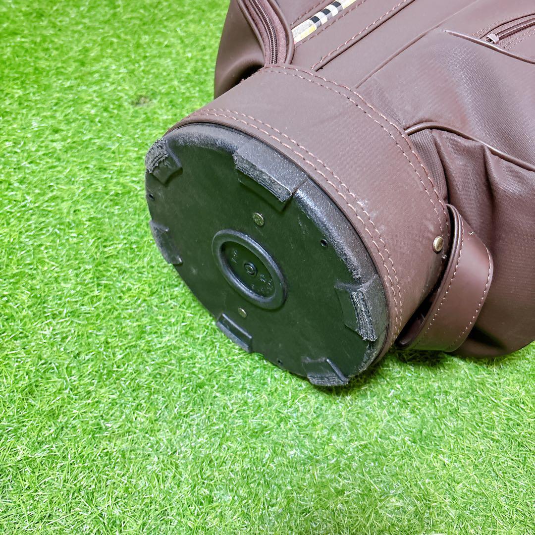 バーバリー　ゴルフクラブケース　キャディーバッグ　希少品
