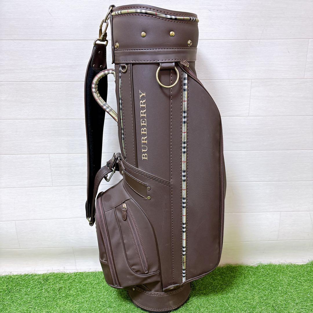 バーバリー　ゴルフクラブケース　キャディーバッグ　希少品